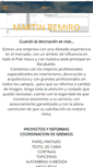 Mobile Screenshot of martinremiro.com