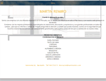 Tablet Screenshot of martinremiro.com